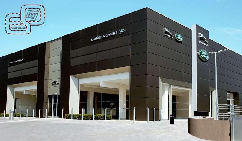 Nuova Land Rover Range Rover evoque SE 163 CV (119 kW) 2026 Eiger grey SUV