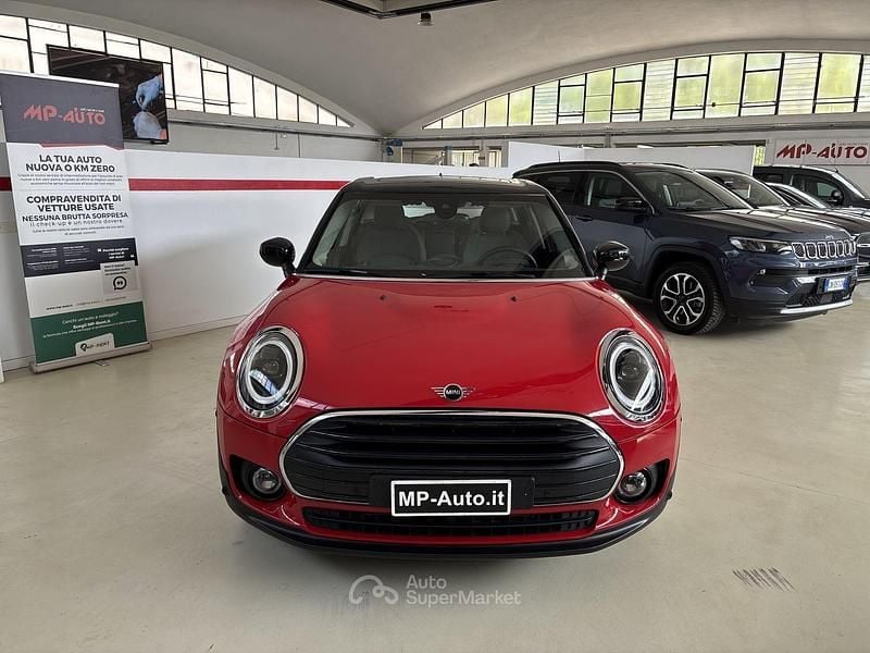 Usata Mini Cooper S 136 CV (100 kW) 2022 Rosso Utilitaria