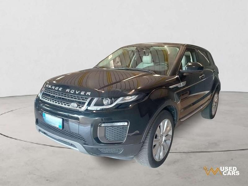 Usata Land Rover Range Rover evoque HSE 179 CV (131 kW) 2017 Nero SUV