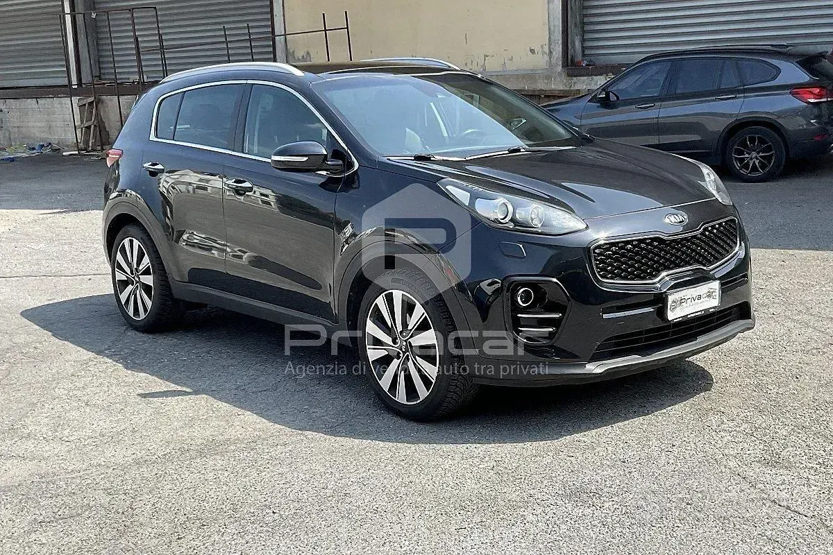Usata Kia Sportage Active 116 CV (85 kW) 2016 Grigio SUV