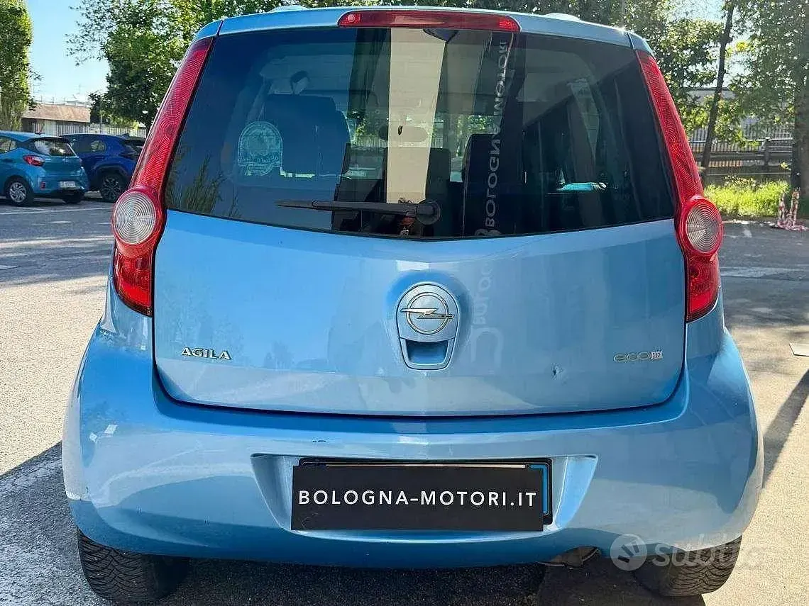 Usata Opel Agila 68 CV (50 kW) 2009 Blu/azzurro Utilitaria