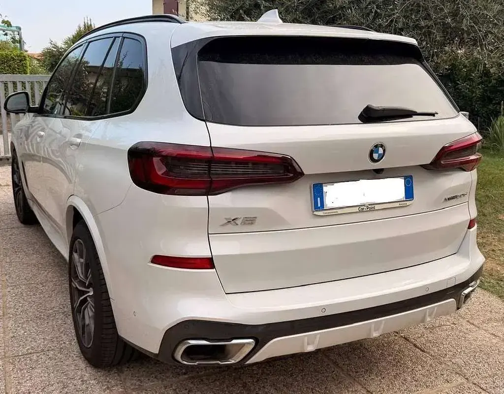 Usata BMW X5 M Sport 286 CV (210 kW) 2022 Bianco SUV
