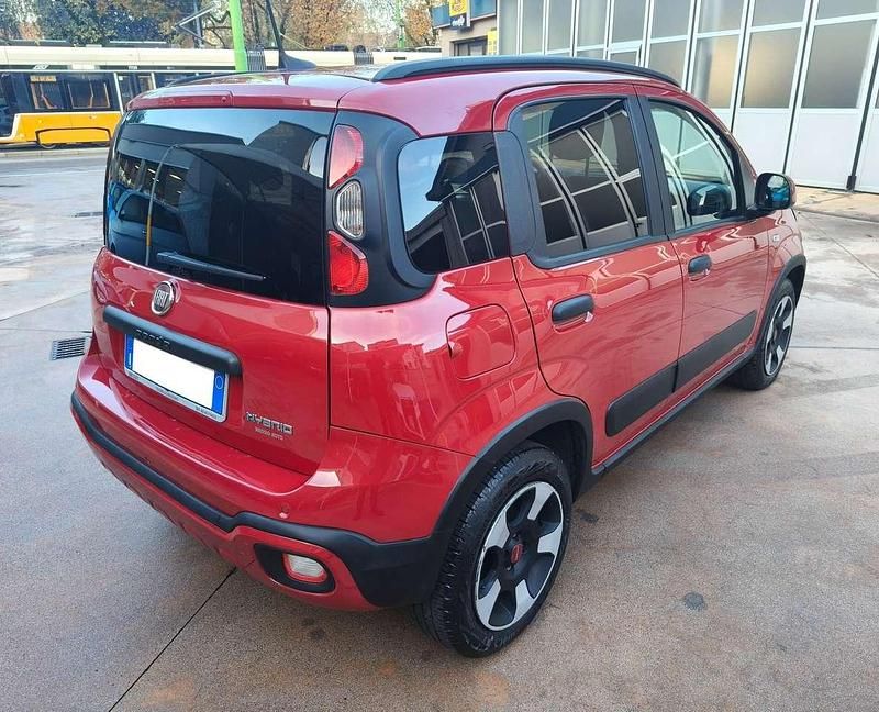 Usata Fiat Panda Cross Cross 71 CV (52 kW) 2024 Rosso Utilitaria