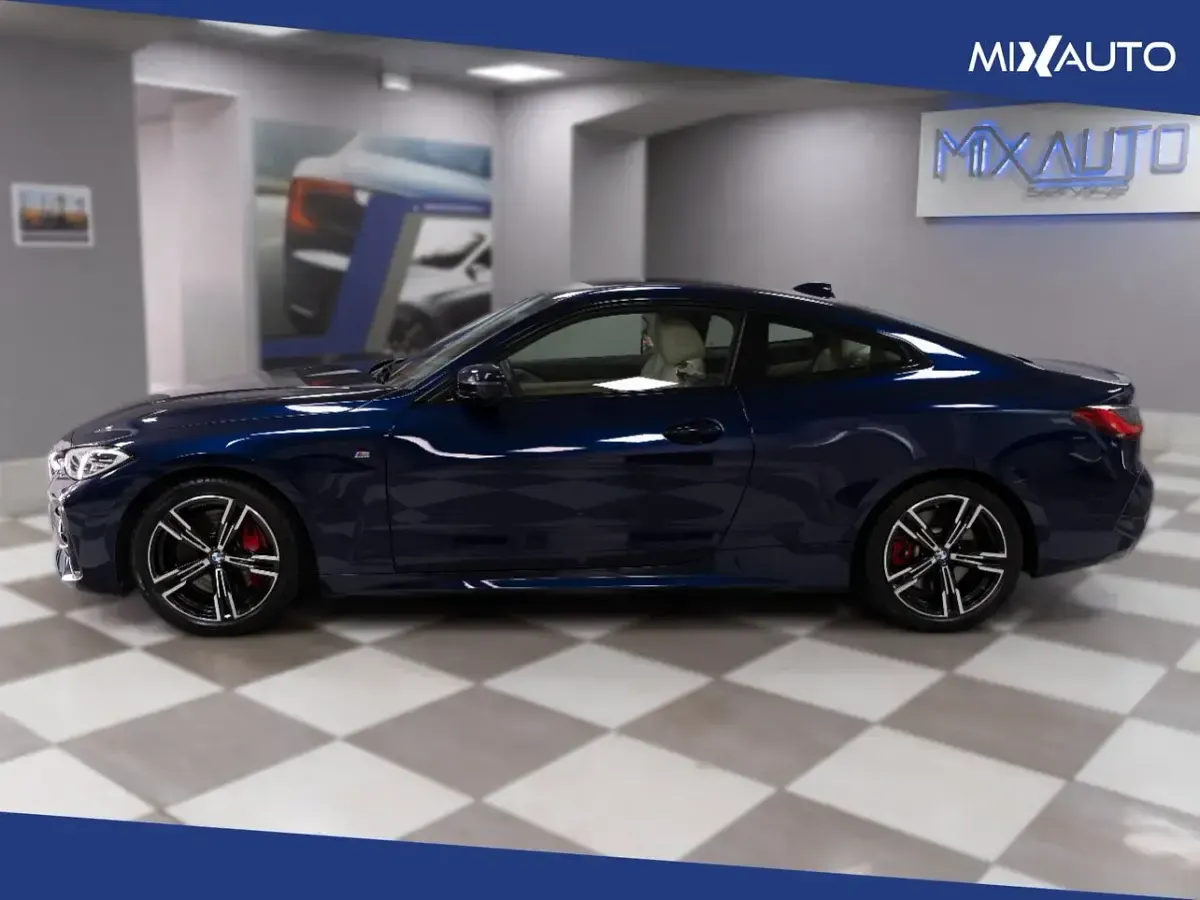 Begagnad BMW 420 Efficient Dynamics 190 HK (139 kW) 2022 Blå Sportkupé
