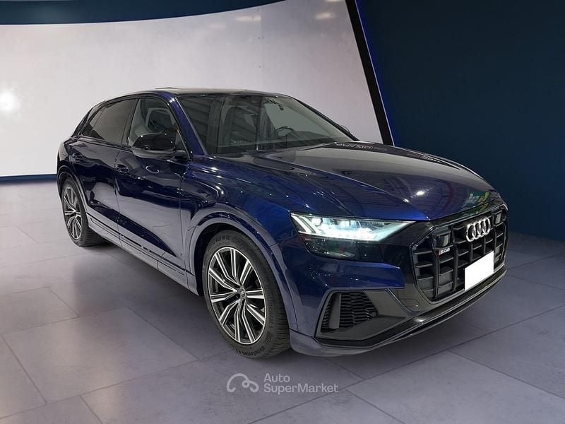 Usata Audi SQ8 Comfort 507 CV (372 kW) 2022 Blu SUV