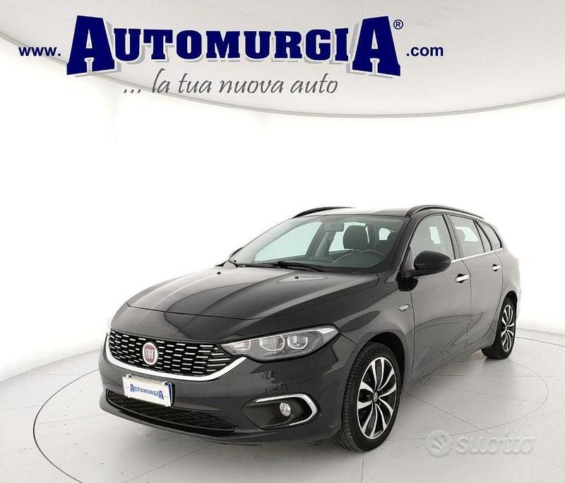 Usata Fiat Tipo Lounge 120 CV (88 kW) 2018 Nero Station wagon
