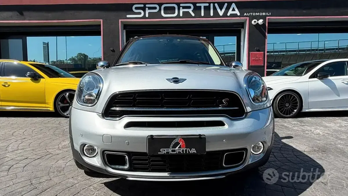 Usata Mini Cooper SD Countryman 143 CV (105 kW) 2015 Grigio SUV