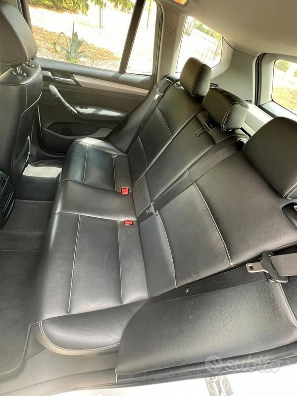 Usata BMW X3 Efficient Dynamics 184 CV (135 kW) 2011 Bianco SUV