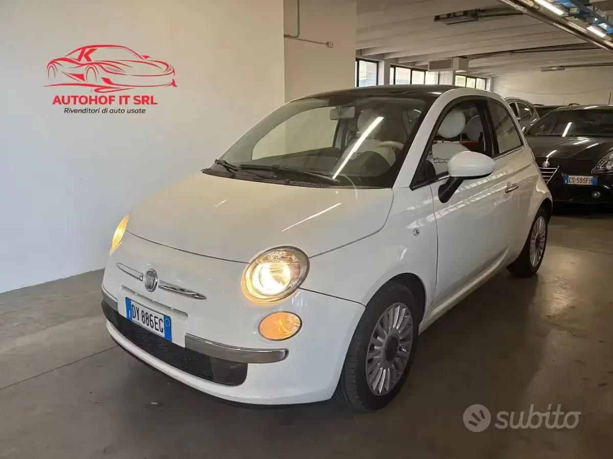 Usata Fiat 500 69 CV (50 kW) 2009 Cabrio
