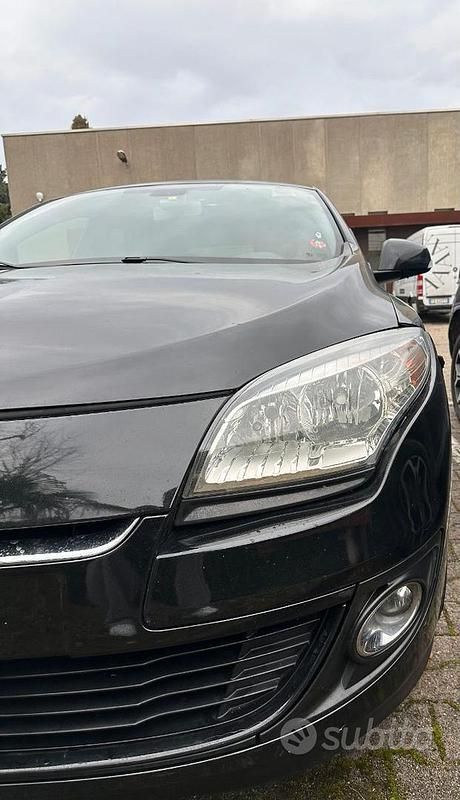 Usata Renault Mégane 110 CV (80 kW) 2013 Nero Berlina