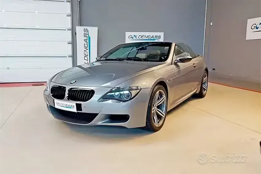 Usata BMW M6 Cabriolet 507 CV (372 kW) 2006 Cabrio