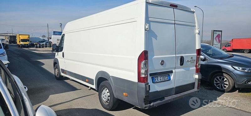 Usata Fiat Ducato 131 CV (96 kW) 2013 Bianco Furgone