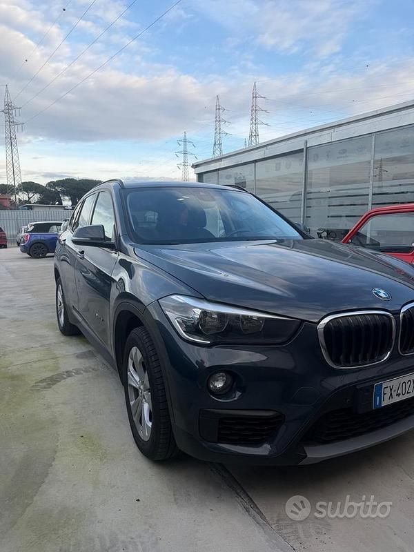 Usata BMW X1 Comfort Edition 140 CV (102 kW) 2019 Grigio SUV