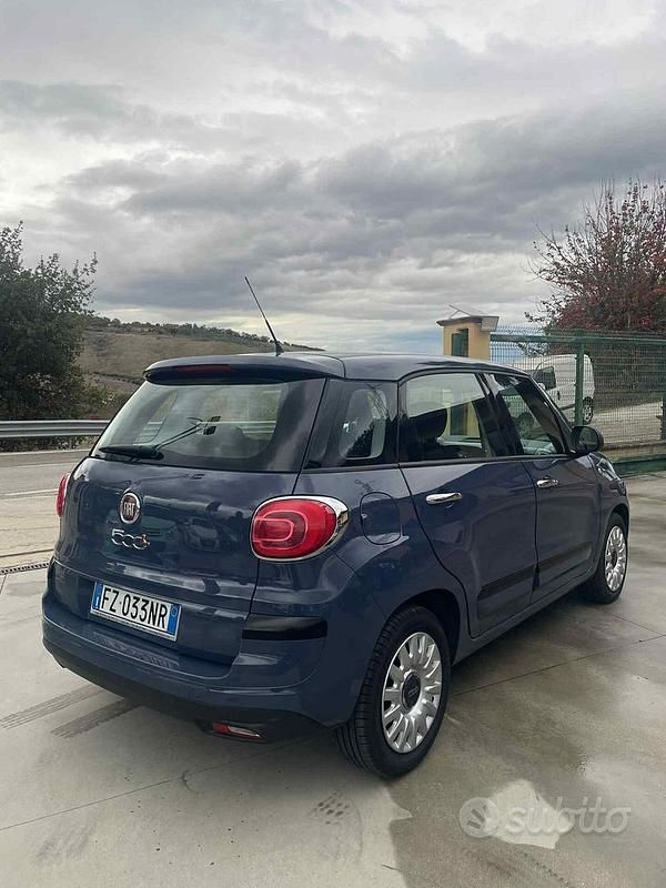 Usata Fiat 500L Urban 95 CV (69 kW) 2019 Blu Monovolume