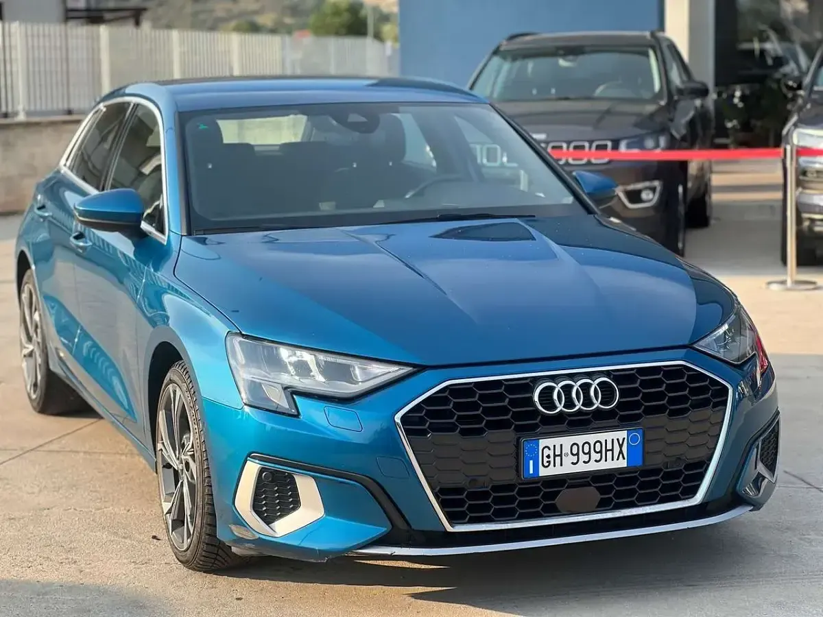 Usata Audi A3 Ambiente 115 CV (84 kW) 2021 Other Berlina