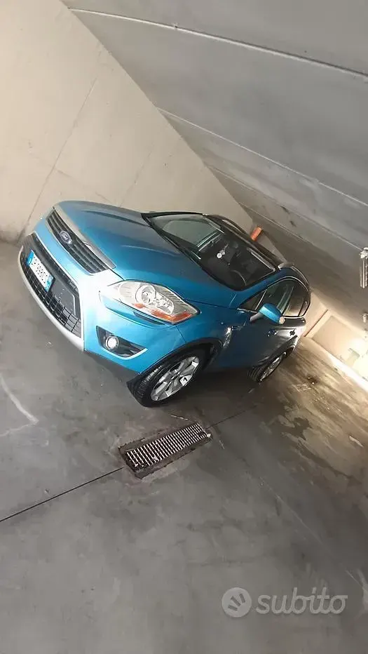 Usata Ford Kuga Titanium 136 CV (100 kW) 2008 Bluazzurro SUV
