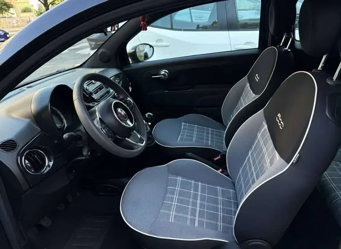 Usata Fiat 500 Lounge 69 CV (50 kW) 2019 Nero Utilitaria