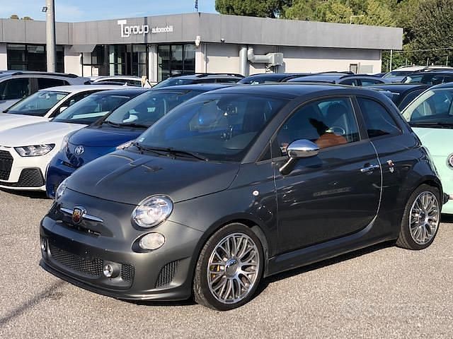 Usata Abarth 595 Turismo 160 CV (117 kW) 2016 Grigio Utilitaria