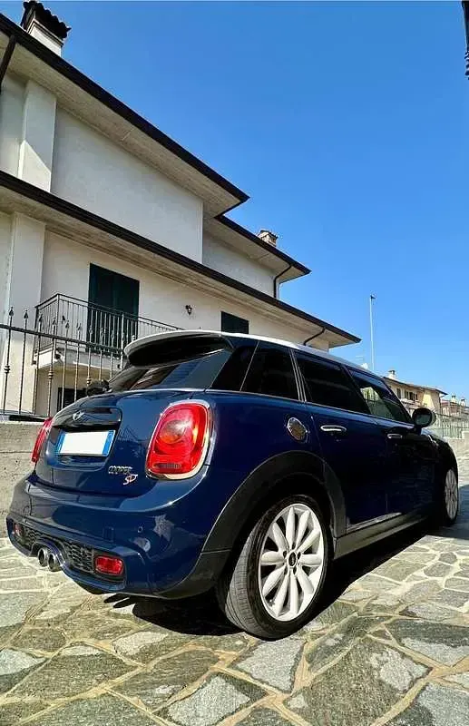 Usata Mini Cooper SD Hype 170 CV (125 kW) 2018 Blu Utilitaria