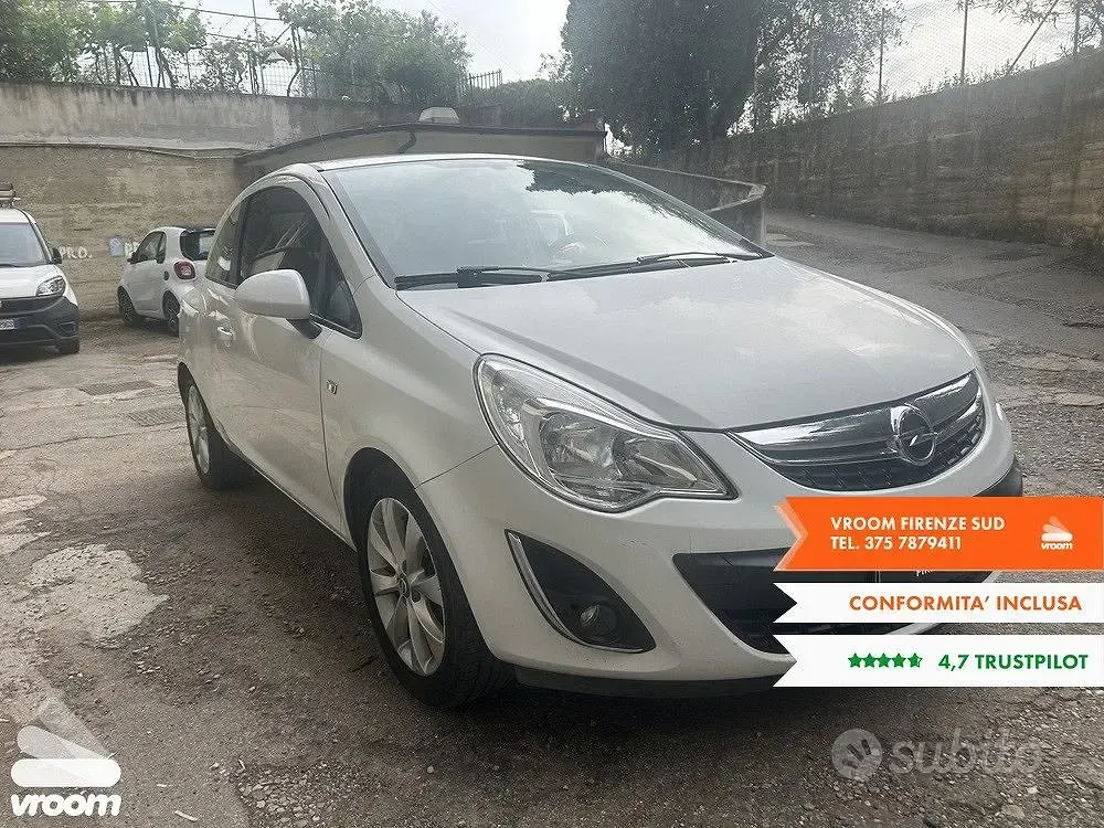 Usata Opel Corsa 86 CV (63 kW) 2012 Utilitaria