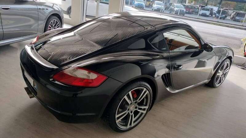 Usata Porsche Cayman 298 CV (219 kW) 2007 Bianco Coupé