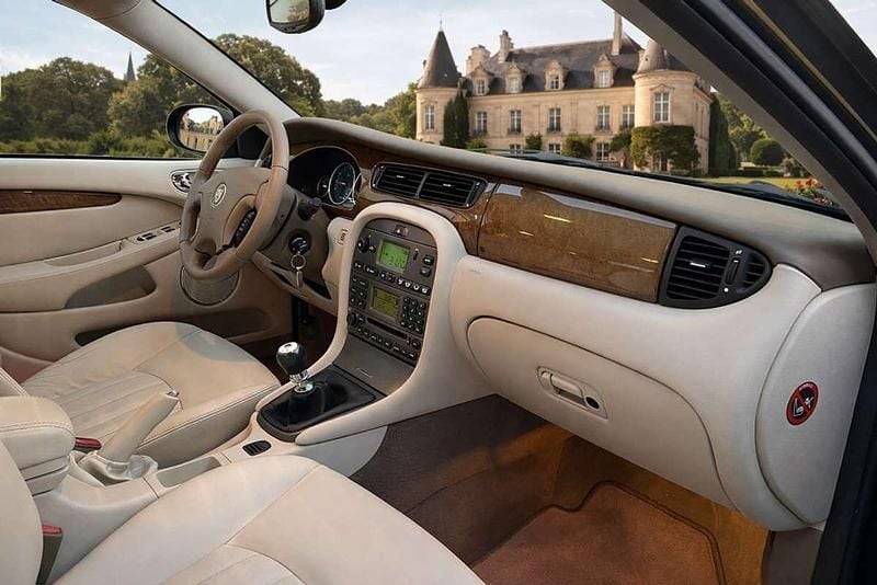 Usata Jaguar X-type Executive 230 CV (169 kW) 2003 Verde Berlina