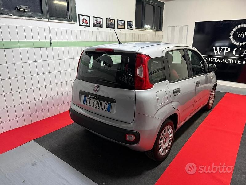 Usata Fiat Panda Lounge 69 CV (50 kW) 2017 Grigio Utilitaria