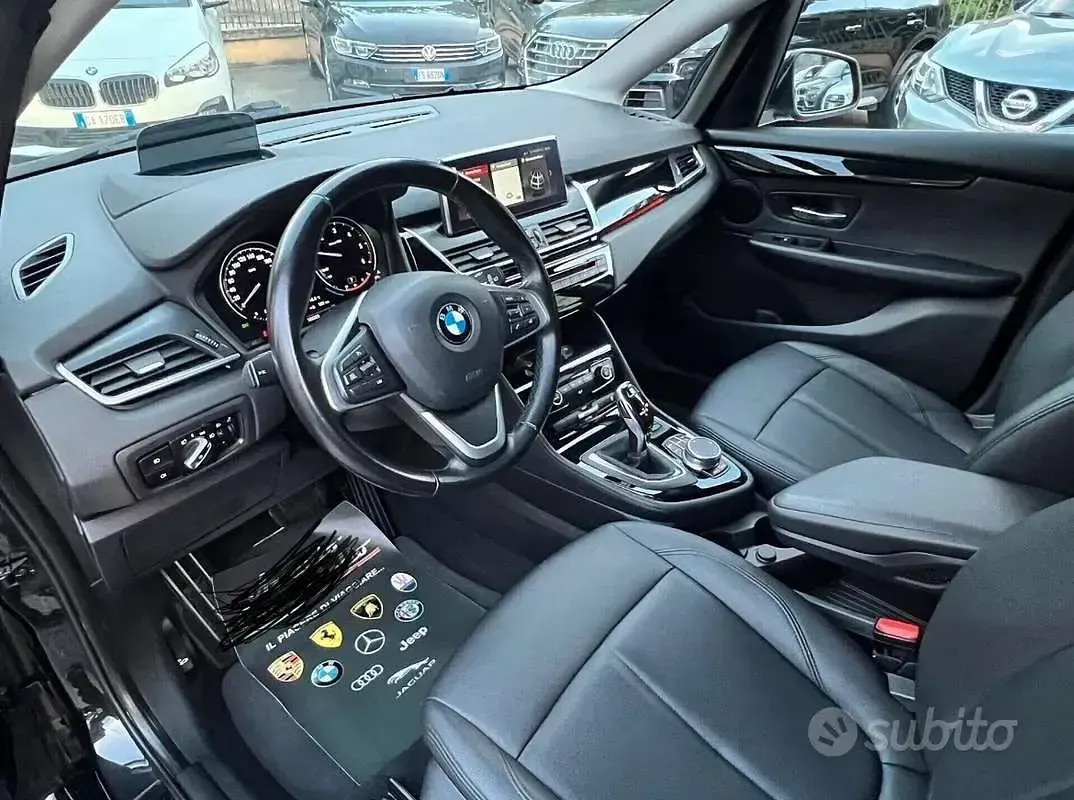 Usata BMW 216 Active Tourer Luxury Line 116 CV (85 kW) 2019 Monovolume