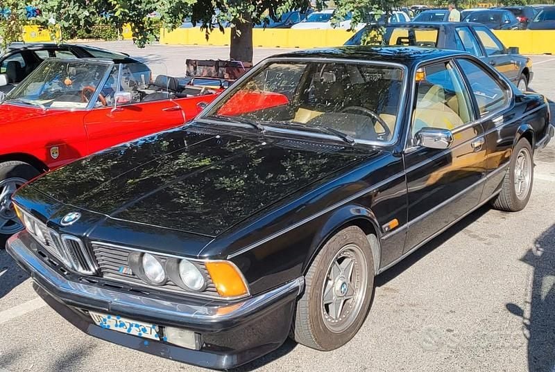 Usata BMW 633 1970 Nero Coupé