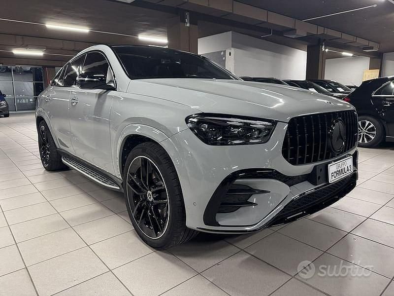 Usata Mercedes GLE350 AMG Line Premium Plus 333 CV (244 kW) 2024 Grigio Coupé