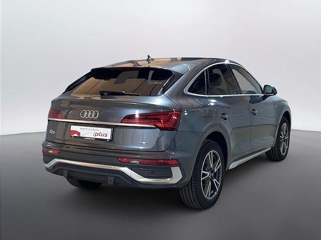 Usata Audi Q5 Sportback S-line plus 204 CV (150 kW) 2024 Grigio daytona perlato SUV