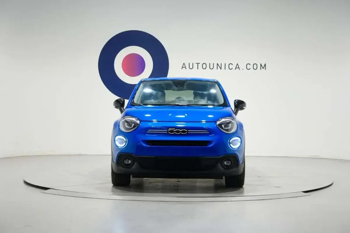 Usata Fiat 130 131 CV (96 kW) 2024 Blu SUV
