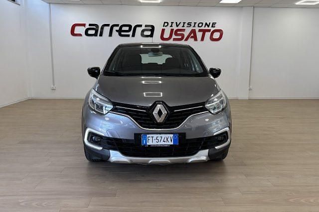 Usata Renault Captur Zen 110 CV (80 kW) 2018 Antracite SUV