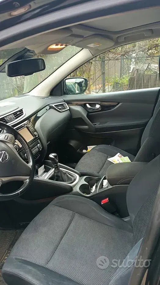 Usata Nissan Qashqai 115 CV (84 kW) 2017 Nero SUV