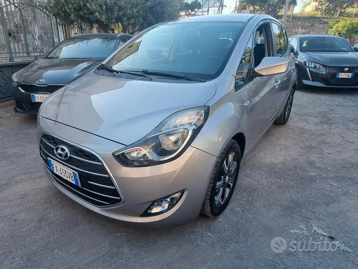 Usata Hyundai i20 125 CV (91 kW) 2019 Grigio Utilitaria