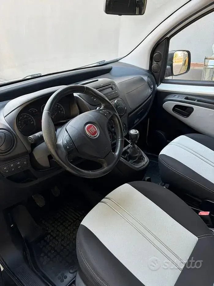 Usata Fiat Qubo Trekking 77 CV (56 kW) 2016 Bianco Monovolume