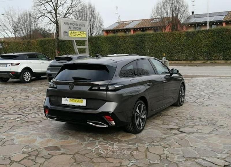 Usata Peugeot 308 Allure 131 CV (96 kW) 2022 Grigio Station wagon