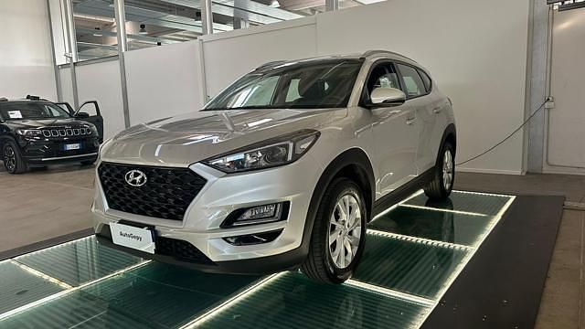 Usata Hyundai Tucson Comfort 2020 Grigio SUV