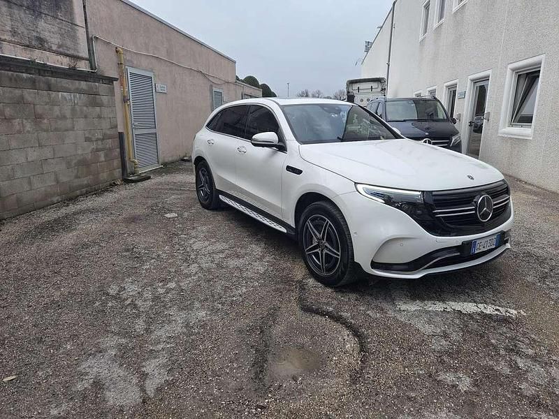 Usata Mercedes EQC400 Premium Plus 144 kW (197 CV) 2021 SUV