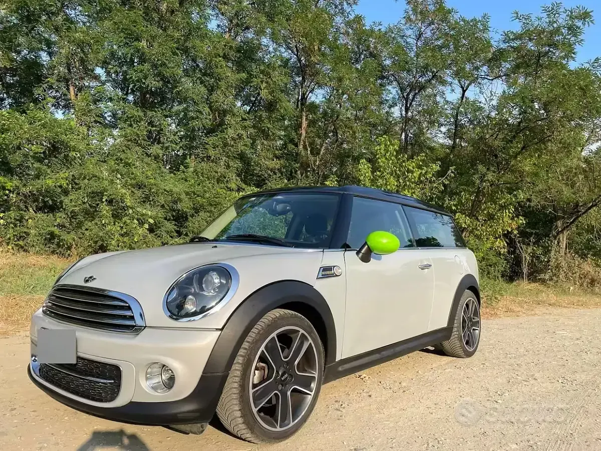 Usata Mini Clubman 112 CV (82 kW) 2012 Grigio Station wagon