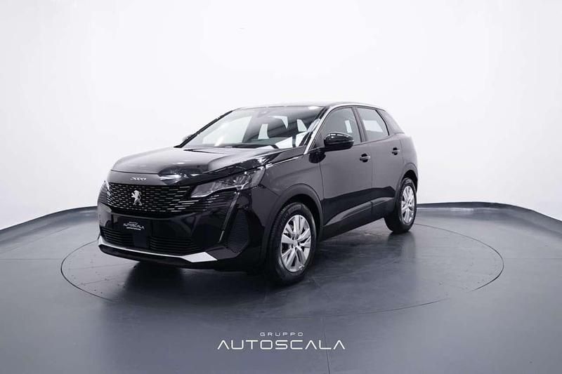 Usata Peugeot 3008 Active 131 CV (96 kW) 2022 Nero perla SUV