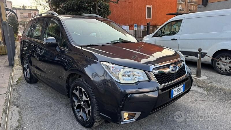 Usata Subaru Forester Sport 150 CV (110 kW) 2015 Nero SUV