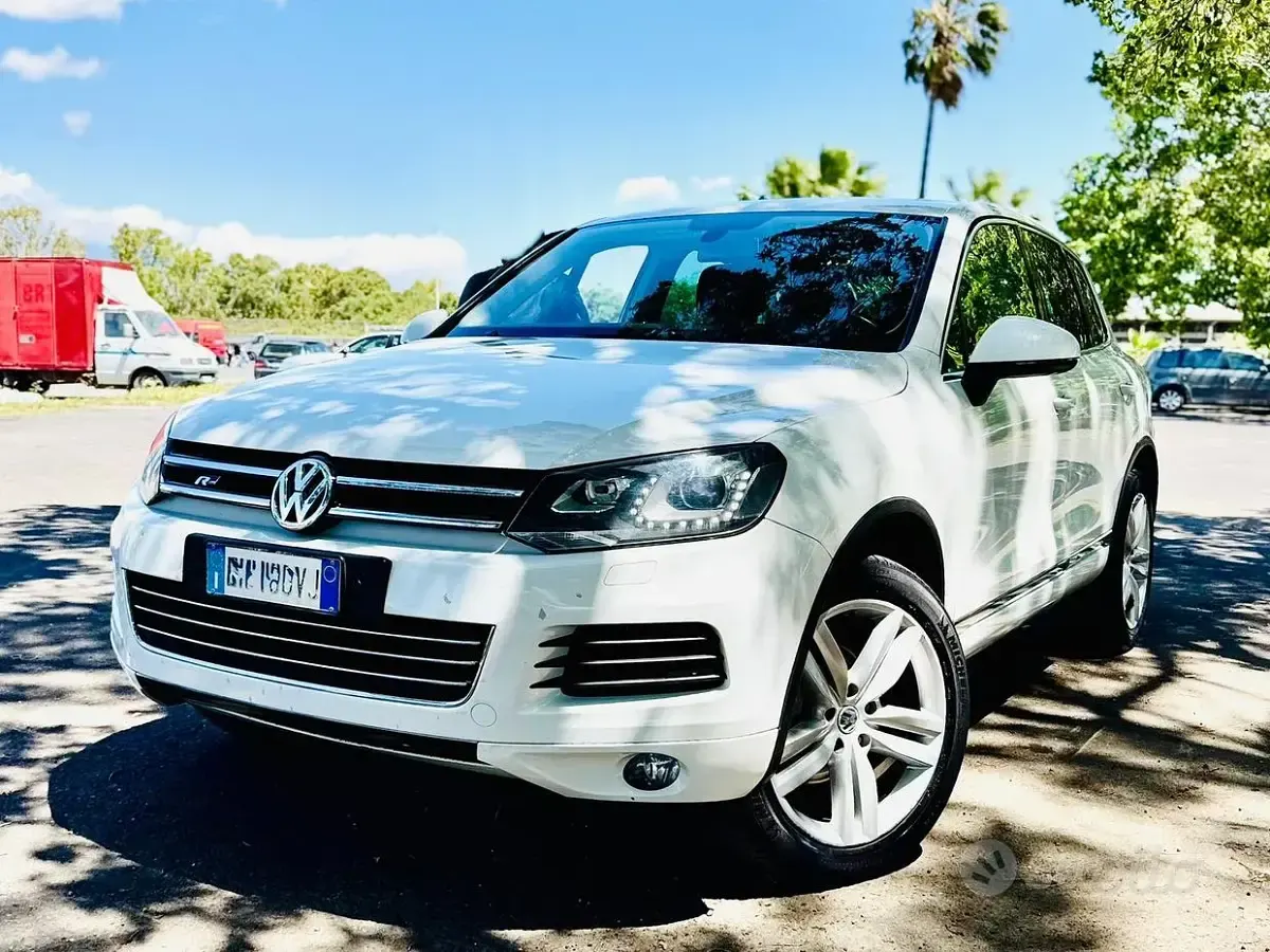 Usado VW Touareg R-line 245 HP (180 kW) 2013 Branco SUV