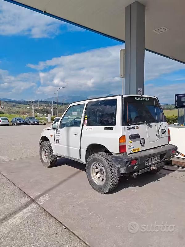 Usata Suzuki Vitara 75 CV (55 kW) 1989 Station wagon