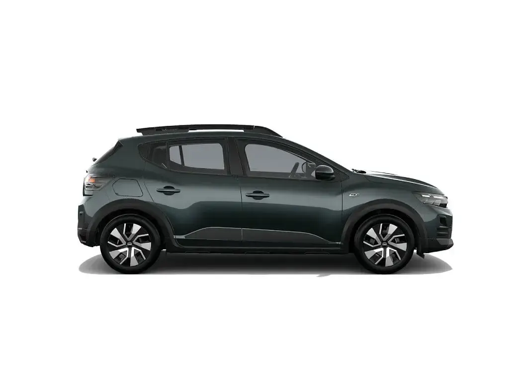 Nuova Dacia Sandero Extreme 122 CV (89 kW) 2026 Verde oxide Utilitaria