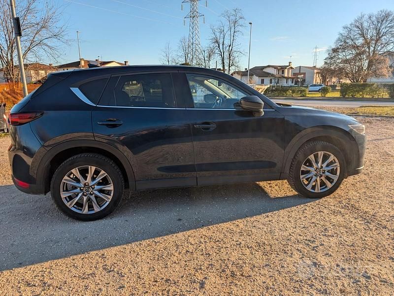 Usata Mazda CX-5 Exceed 150 CV (110 kW) 2019 Blu/azzurro SUV
