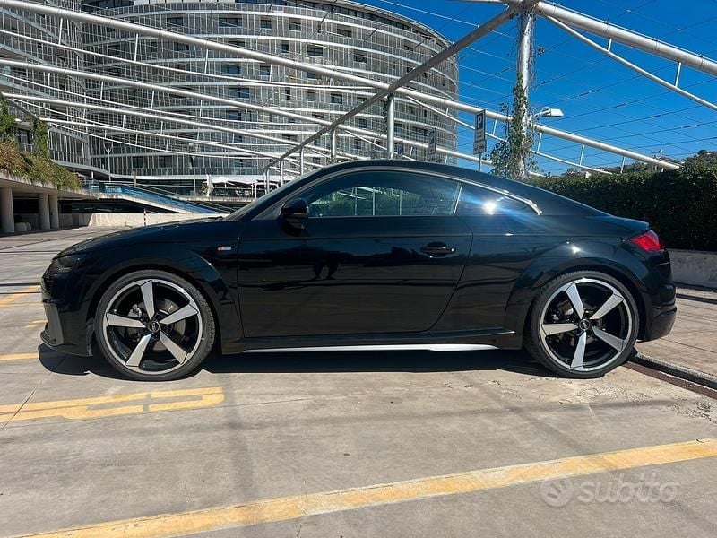 Usata Audi TT Ambiente 198 CV (145 kW) 2020 Nero Coupé