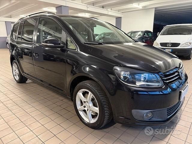 Usata VW Touran Comfortline 150 CV (110 kW) 2011 Nero Monovolume