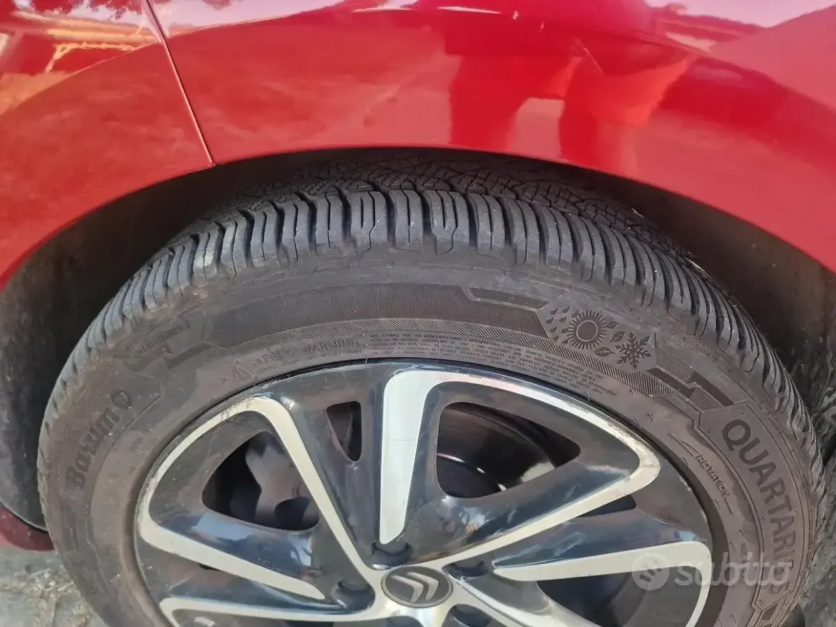Usata Citroën C4 Picasso 120 CV (88 kW) 2017 Rosso Monovolume