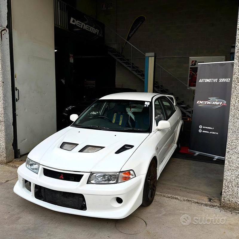Occasion Mitsubishi Lancer Evolution 330 ch (242 kW) 1999 Blanc Berline